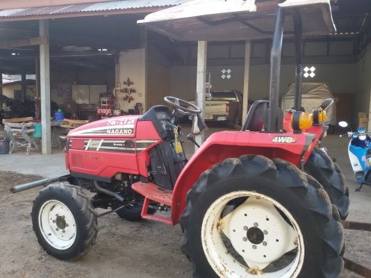 ปัญญาแทรคเตอร์..จัดมาให้ครับ ด่วน!!นากาโน NT350 HDI 35แรง ตัวเปล่า  สภาพเดิมๆ  (อ.คลองขลุง จ.กำแพงเพชร)