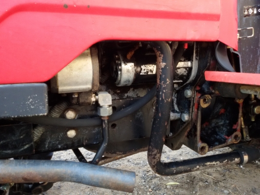 ปัญญาแทรคเตอร์..จัดมาให้ครับ ด่วน!!นากาโน NT350 HDI 35แรง ตัวเปล่า  สภาพเดิมๆ  (อ.คลองขลุง จ.กำแพงเพชร)