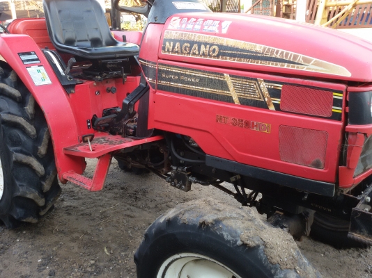 ปัญญาแทรคเตอร์..จัดมาให้ครับ ด่วน!!นากาโน NT350 HDI 35แรง ตัวเปล่า  สภาพเดิมๆ  (อ.คลองขลุง จ.กำแพงเพชร)