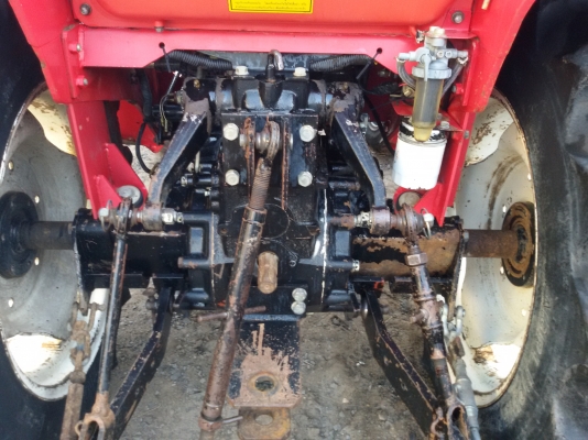 ปัญญาแทรคเตอร์..จัดมาให้ครับ ด่วน!!นากาโน NT350 HDI 35แรง ตัวเปล่า  สภาพเดิมๆ  (อ.คลองขลุง จ.กำแพงเพชร)