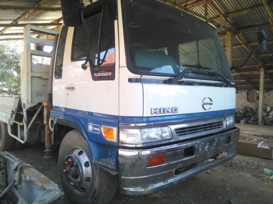 สิบล้อ ฮีโน่ FL18 เครือง195แรง ดั้ม 2เพา เครน 3.5ตัน สภาพดีสวยพร้อมใช้ ทะเบียนพร้อมโอน สิบล้อ ฮีโน่ FL18 เครือง195แรง ดั้ม 2เพา เครน 3.5ตัน สภาพดีสวยพร้อมใช้ ทะเบียนพร้อมโอน