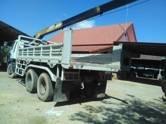 สิบล้อ ฮีโน่ FL18 เครือง195แรง ดั้ม 2เพา เครน 3.5ตัน สภาพดีสวยพร้อมใช้ ทะเบียนพร้อมโอน สิบล้อ ฮีโน่ FL18 เครือง195แรง ดั้ม 2เพา เครน 3.5ตัน สภาพดีสวยพร้อมใช้ ทะเบียนพร้อมโอน