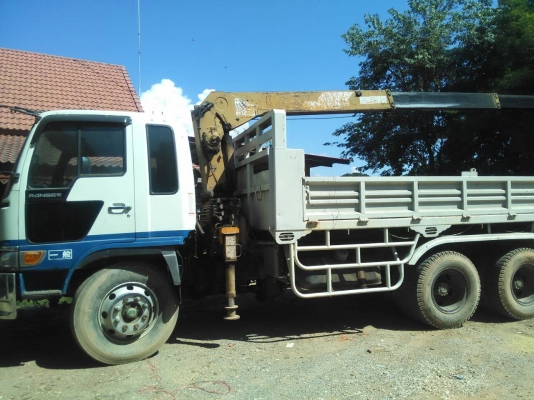 สิบล้อ ฮีโน่ FL18 เครือง195แรง ดั้ม 2เพา เครน 3.5ตัน สภาพดีสวยพร้อมใช้ ทะเบียนพร้อมโอน สิบล้อ ฮีโน่ FL18 เครือง195แรง ดั้ม 2เพา เครน 3.5ตัน สภาพดีสวยพร้อมใช้ ทะเบียนพร้อมโอน