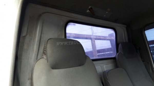 รถบรรทุก 6 ล้อ ISUZU NKR 58E   110 แรงม้า เครื่อง4BE1 กระบะยาว 3 เมตร