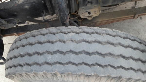 รถบรรทุก 6 ล้อ ISUZU NKR 58E   110 แรงม้า เครื่อง4BE1 กระบะยาว 3 เมตร