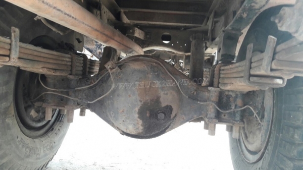 รถบรรทุก 6 ล้อ ISUZU NKR 58E   110 แรงม้า เครื่อง4BE1 กระบะยาว 3 เมตร