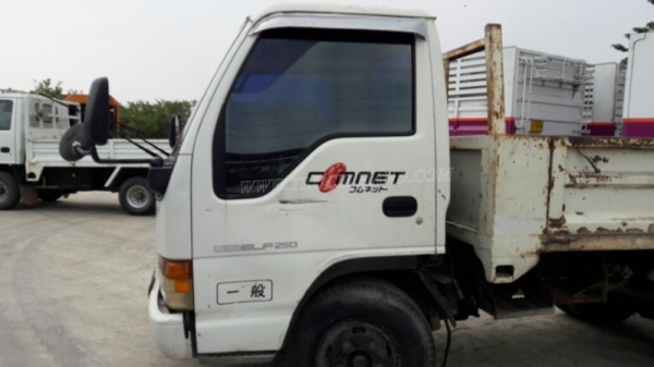 รถบรรทุก 6 ล้อ ISUZU NKR 58E   110 แรงม้า เครื่อง4BE1 กระบะยาว 3 เมตร