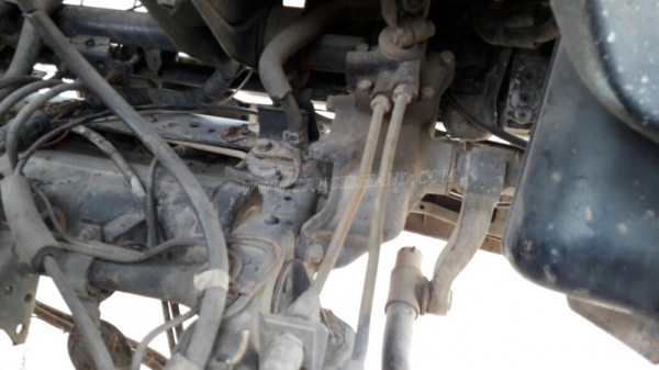 รถบรรทุก 6 ล้อ ISUZU NKR 58E   110 แรงม้า เครื่อง4BE1 กระบะยาว 3 เมตร