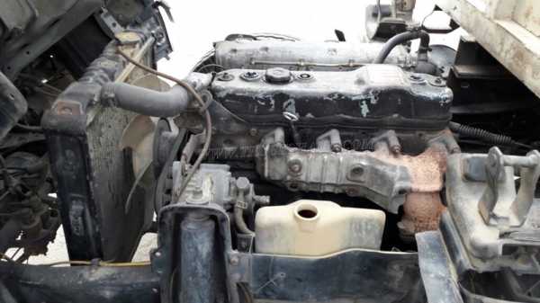 รถบรรทุก 6 ล้อ ISUZU NKR 58E   110 แรงม้า เครื่อง4BE1 กระบะยาว 3 เมตร