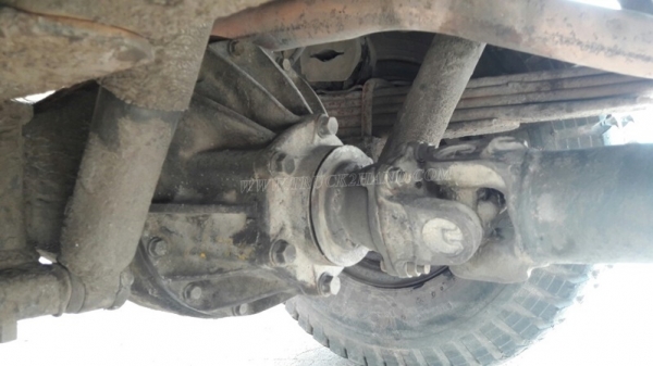 รถบรรทุก 6 ล้อ ISUZU NKR 58E   110 แรงม้า เครื่อง4BE1 กระบะยาว 3 เมตร