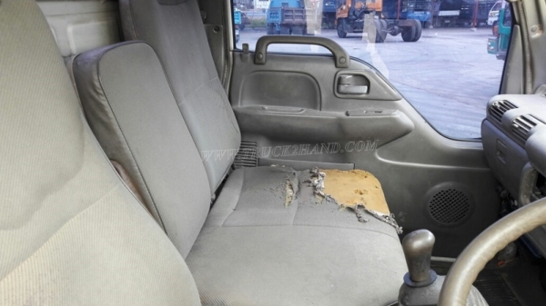 รถบรรทุก 6 ล้อ ISUZU NKR 58E   110 แรงม้า เครื่อง4BE1 กระบะยาว 3 เมตร