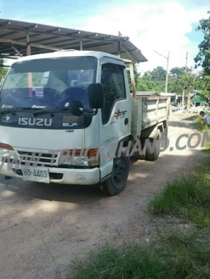 รถบรรทุก 6 ล้อ ISUZU NKR 58E   110 แรงม้า เครื่อง4BE1 กระบะยาว 3 เมตร