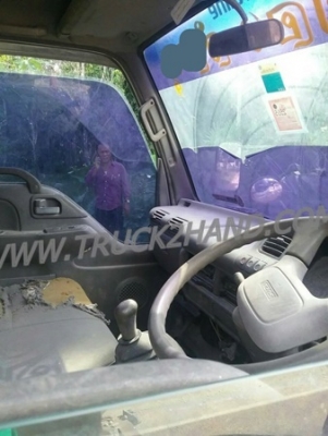 รถบรรทุก 6 ล้อ ISUZU NKR 58E   110 แรงม้า เครื่อง4BE1 กระบะยาว 3 เมตร