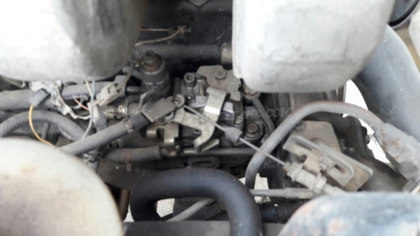 รถบรรทุก 6 ล้อ ISUZU NKR 58E   110 แรงม้า เครื่อง4BE1 กระบะยาว 3 เมตร