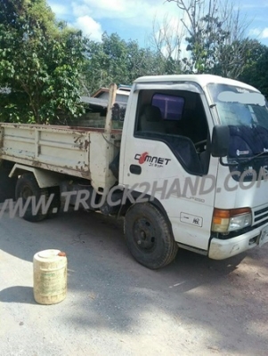 รถบรรทุก 6 ล้อ ISUZU NKR 58E   110 แรงม้า เครื่อง4BE1 กระบะยาว 3 เมตร