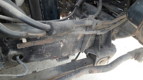 รถบรรทุก 6 ล้อ ISUZU NKR 58E   110 แรงม้า เครื่อง4BE1 กระบะยาว 3 เมตร