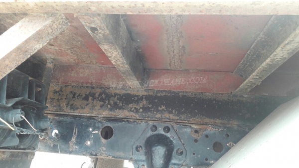 รถบรรทุก 6 ล้อ ISUZU NKR 58E   110 แรงม้า เครื่อง4BE1 กระบะยาว 3 เมตร