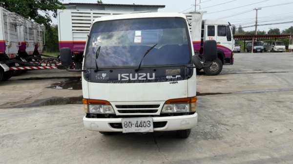 รถบรรทุก 6 ล้อ ISUZU NKR 58E   110 แรงม้า เครื่อง4BE1 กระบะยาว 3 เมตร