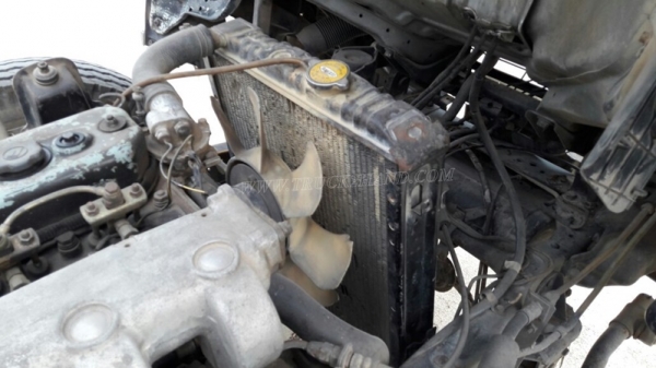 รถบรรทุก 6 ล้อ ISUZU NKR 58E   110 แรงม้า เครื่อง4BE1 กระบะยาว 3 เมตร