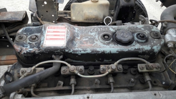 รถบรรทุก 6 ล้อ ISUZU NKR 58E   110 แรงม้า เครื่อง4BE1 กระบะยาว 3 เมตร