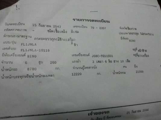 ******มาแล้ว FL1J  สภาพนางฟ้า รถเหนือพร้อมใช้ครับ ต่อรองได้ครับ****
