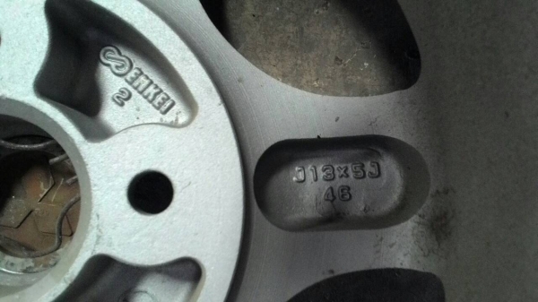 แม๊กขอบ 13 ENKEI ชุด 4 วง tel.081-427-3941