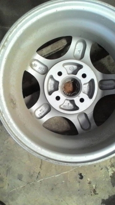 แม๊กขอบ 13 ENKEI ชุด 4 วง tel.081-427-3941