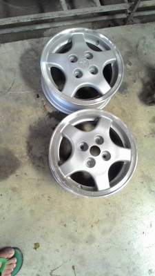 แม๊กขอบ 13 ENKEI ชุด 4 วง tel.081-427-3941