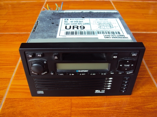 ขายวิทยุ-เทป-ซีดี5แผ่น ติดรถยนต์ บลาวฟุ้ง