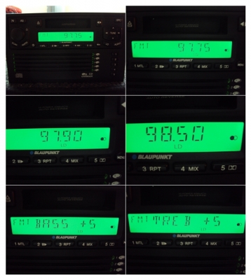 ขายวิทยุ-เทป-ซีดี5แผ่น ติดรถยนต์ บลาวฟุ้ง