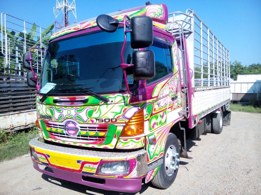 6 ล้อกลาง  *Euro.3*  HINO *ซีรีย์500*  FC9J 150 แรงม้า *คอมมอนเรว*  *ยาว 5.50 ม.*  รถสวยเดิม+สวยจริง * รถห้างแท้ * มีเล่มพร้อม*
