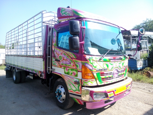 6 ล้อกลาง  *Euro.3*  HINO *ซีรีย์500*  FC9J 150 แรงม้า *คอมมอนเรว*  *ยาว 5.50 ม.*  รถสวยเดิม+สวยจริง * รถห้างแท้ * มีเล่มพร้อม*