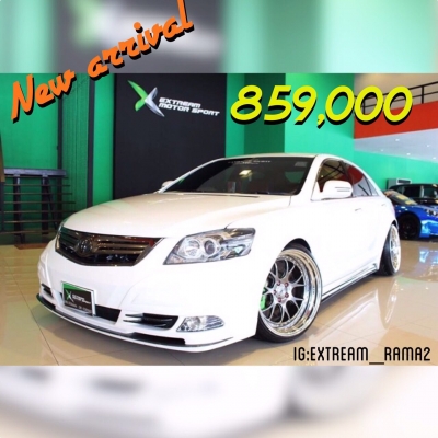 ‼️‼️‼️ลดราคาเอาแบบสุดๆไปเลย ลดทันที 90,000 มาพร้อมกับสีขาวมุกทำใหม่ทั้งคัน‼️‼️‼️ . ขาย TOYOTA CAMRY 2.0G ปี 2010 ตัวท็อปสุด แต่ง VIP ของแต่งกว่าล้าน ออกงานโชว์ได้เลย สุดประเทศ ตัวรถสีมุกตัวใหม่ล่าสุด ชุดแต่งรอบคัน กันชนหน้าหลังสเกริต์ข้าง ไฟท้ายLED กระจกข