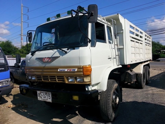 ขายดั้มHINO FM18 เครื่อง280แรง พ.เพาเวอร์ เบรกทิฟฟี่ สภาพพร้อมใช้งาน เอกสารพร้อมโอน สนใจโทร 090-8588220คุณนะ 093-3258446คุณบิว หรือเข้าดูสินค้าอื่นๆได้ที่ www.truck.in.th/498 หรือเพจFacebook ณรงค์ ซื้อขายรถมือสอง (เว็บไซต์ส่วนตัว) หรือFacebook ตลาดรถมือสอ