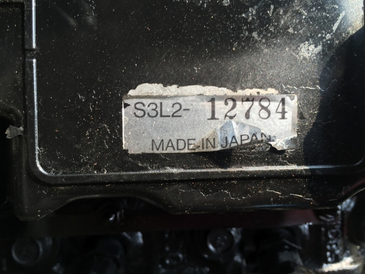 ขายเครื่องมิตซูบิชิ 3สูบเก่าญี่ปุ่นรุ่น S3L2ขนาด32แรงสำหรับใส่แบ็คโฮcat หรือมิตซูบิชิสภาพสวยมากๆ