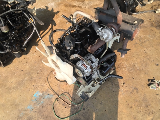 ขายเครื่องมิตซูบิชิ 3สูบเก่าญี่ปุ่นรุ่น S3L2ขนาด32แรงสำหรับใส่แบ็คโฮcat หรือมิตซูบิชิสภาพสวยมากๆ