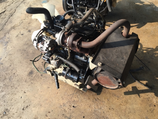 ขายเครื่องมิตซูบิชิ 3สูบเก่าญี่ปุ่นรุ่น S3L2ขนาด32แรงสำหรับใส่แบ็คโฮcat หรือมิตซูบิชิสภาพสวยมากๆ