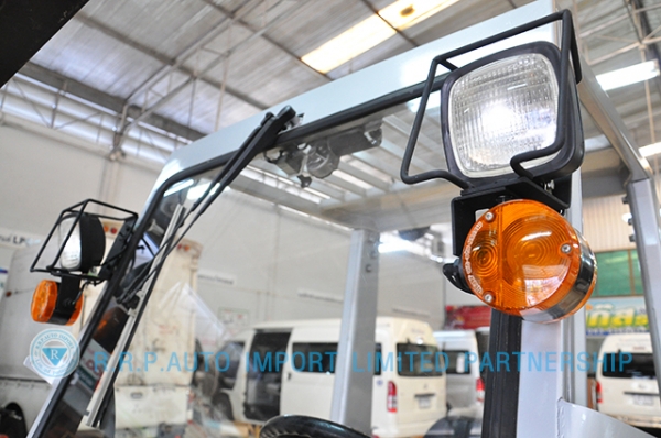 ขายรถโฟล์คลิฟท์มือสอง NISSAN  รุ่น PH02 ราคา 175,000 บาท นำเข้าจากประเทศญี่ปุ่น 100\% ไม่เคยใช้งานในไทย