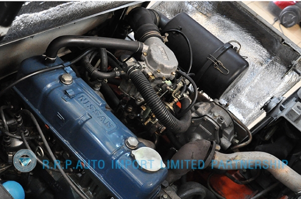 ขายรถโฟล์คลิฟท์มือสอง NISSAN  รุ่น PH02 ราคา 175,000 บาท นำเข้าจากประเทศญี่ปุ่น 100\% ไม่เคยใช้งานในไทย