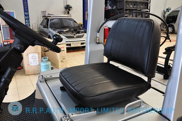 ขายรถโฟล์คลิฟท์มือสอง NISSAN  รุ่น PH02 ราคา 175,000 บาท นำเข้าจากประเทศญี่ปุ่น 100\% ไม่เคยใช้งานในไทย