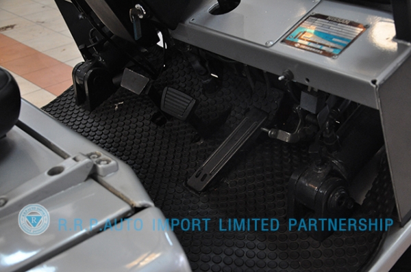 ขายรถโฟล์คลิฟท์มือสอง NISSAN  รุ่น PH02 ราคา 175,000 บาท นำเข้าจากประเทศญี่ปุ่น 100\% ไม่เคยใช้งานในไทย