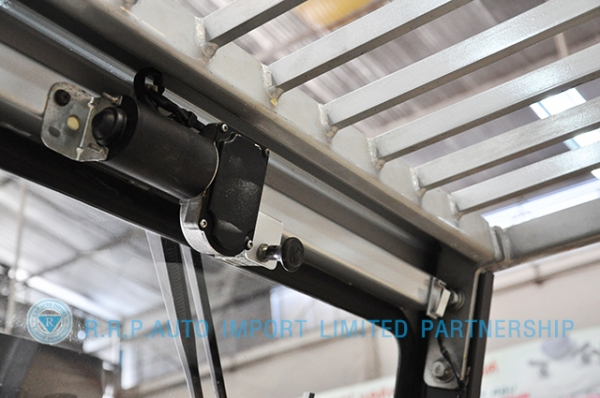 ขายรถโฟล์คลิฟท์มือสอง NISSAN  รุ่น PH02 ราคา 175,000 บาท นำเข้าจากประเทศญี่ปุ่น 100\% ไม่เคยใช้งานในไทย