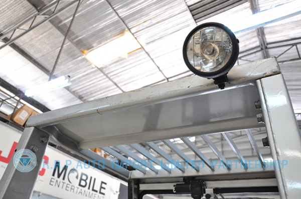 ขายรถโฟล์คลิฟท์มือสอง NISSAN  รุ่น PH02 ราคา 175,000 บาท นำเข้าจากประเทศญี่ปุ่น 100\% ไม่เคยใช้งานในไทย