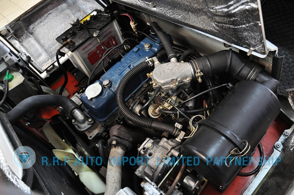 ขายรถโฟล์คลิฟท์มือสอง NISSAN  รุ่น PH02 ราคา 175,000 บาท นำเข้าจากประเทศญี่ปุ่น 100\% ไม่เคยใช้งานในไทย