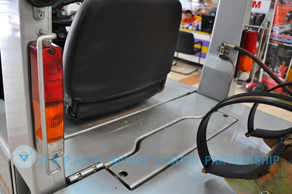 ขายรถโฟล์คลิฟท์มือสอง NISSAN  รุ่น PH02 ราคา 175,000 บาท นำเข้าจากประเทศญี่ปุ่น 100\% ไม่เคยใช้งานในไทย