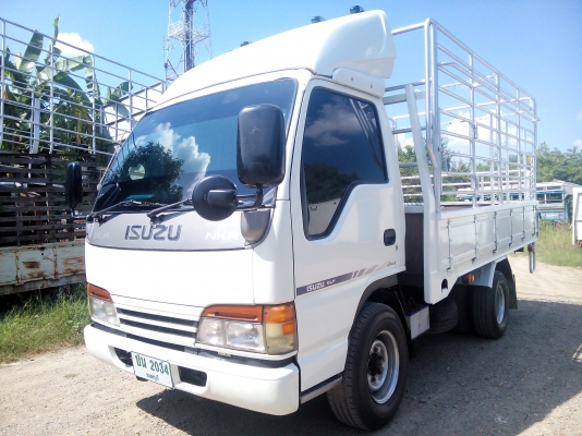 6 ล้อสั้น *ไม่ติดเวลา* ISUZU *Euro.2*  NKR 120 แรงม้า * ยาว 3.50 ม. * รถสวยเดิม+สวยจริง+พร้อมใช้งาน * มีเล่มพร้อมโอน *