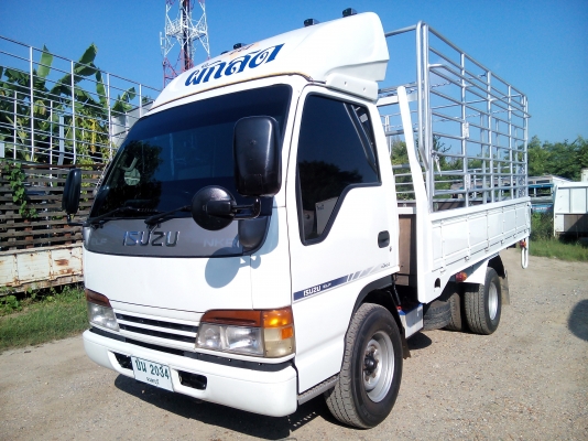 6 ล้อสั้น *ไม่ติดเวลา* ISUZU *Euro.2*  NKR 120 แรงม้า * ยาว 3.50 ม. * รถสวยเดิม+สวยจริง+พร้อมใช้งาน * มีเล่มพร้อมโอน *