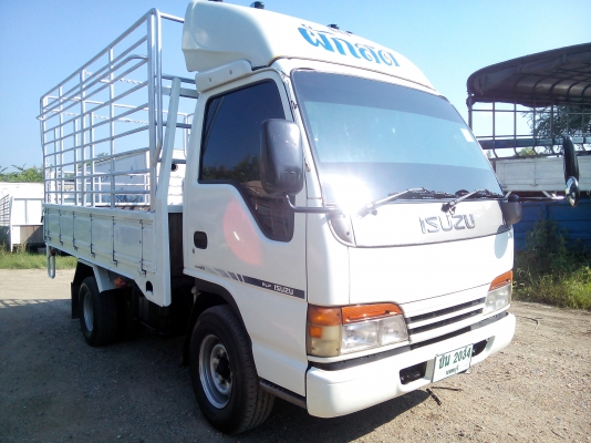 6 ล้อสั้น *ไม่ติดเวลา* ISUZU *Euro.2*  NKR 120 แรงม้า * ยาว 3.50 ม. * รถสวยเดิม+สวยจริง+พร้อมใช้งาน * มีเล่มพร้อมโอน *