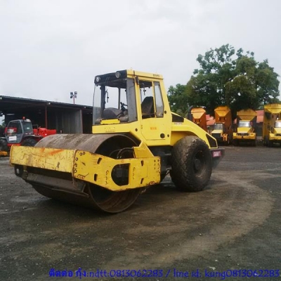 รถบด สั่นสะเทือน Bomag BW211D-4 รอนำเข้าจากยุโรป โทร.กุ้ง:0813062283