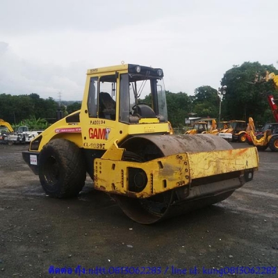 รถบด สั่นสะเทือน Bomag BW211D-4 รอนำเข้าจากยุโรป โทร.กุ้ง:0813062283